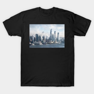Hudson Yards after the storm T-Shirt